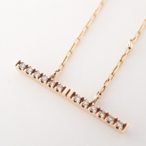 ヒロタカ K10 TP02KDN D0.06 トラペーズ ダイヤモンド ネックレス M 最新の買取相場ご紹介