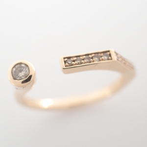 ヒロタカ K10 Manhattan ダイヤモンド リング 最新の買取相場ご紹介