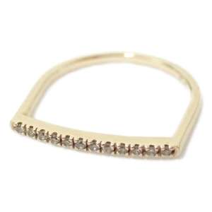 ヒロタカ K10 GS25KDRB ダイヤモンド バー U シェイプリング 最新の買取相場ご紹介