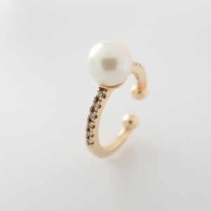 ヒロタカ K10 アコヤパール ダイヤモンド イヤーカフ 最新の買取相場ご紹介