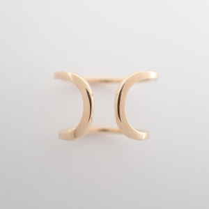 ヒロタカ K10YG マンハッタン ダブルラインイヤーカフ 最新の買取相場ご紹介