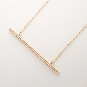 ヒロタカ K10YG 0.12ct Gossamer バーネックレス 最新の買取相場ご紹介