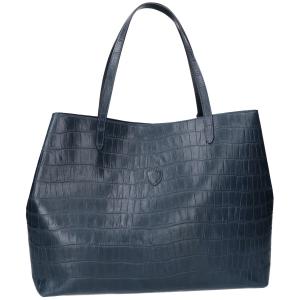 フェリージ ネイビー 15/20/SA クロコ型押し トートバッグ 最新の買取相場ご紹介