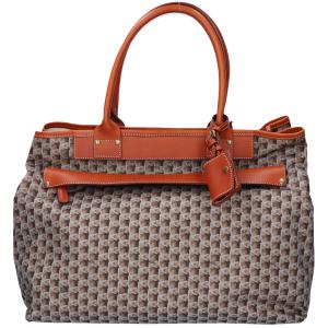 フェリージ ブラウン M01/MG+A ナイロン×レザー トートバッグ 最新の買取相場ご紹介