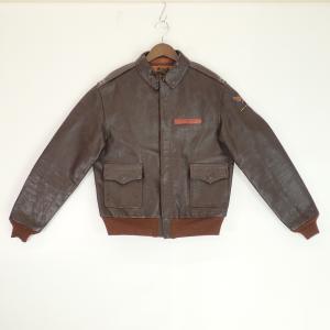 トイズマッコイ TMJ2237 ブラウン レザー A-2 V.HILTS フライトジャケット 最新の買取相場ご紹介