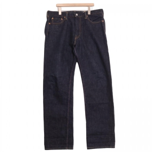 桃太郎ジーンズ インディゴ 1006SPZ 出陣 ミドルストレート ボタンフライ デニム パンツ 最新の買取相場ご紹介
