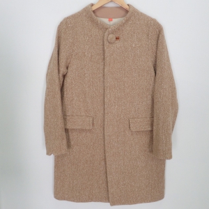 パラスパレス ウールカシミヤ ノーカラーコート 最新の買取相場ご紹介