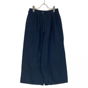 パラスパレス  インディゴ コットンリネンワイドストレートパンツ 最新の買取相場ご紹介