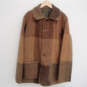 パラスパレス ウールチェックロングコート 最新の買取相場ご紹介