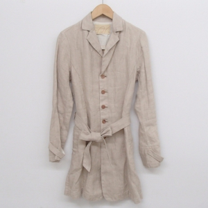 パラスパレス ベルト付きリネンコート 最新の買取相場ご紹介