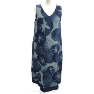 パラスパレス 藍染ノースリーブワンピース 最新の買取相場ご紹介