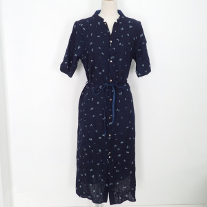 パラスパレス 花柄 ボタンコットンワンピース 最新の買取相場ご紹介