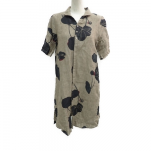 パラスパレス リーフ柄リネンシャツワンピース 最新の買取相場ご紹介