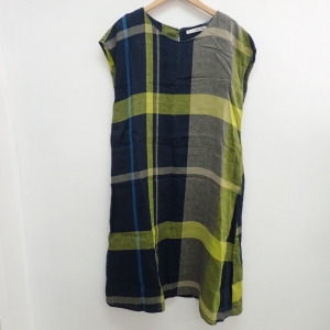 パラスパレス リネンチェックノースリーブワンピ 最新の買取相場ご紹介