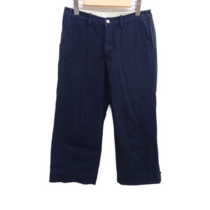 パラスパレス 藍染 クロップドインディゴデニムパンツ 最新の買取相場ご紹介