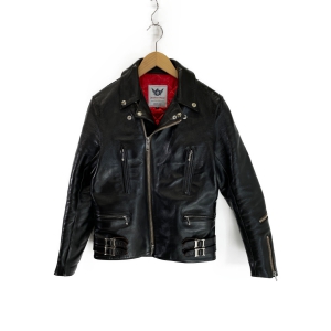 トリプルシックス LJM-1TF ホースハイド タイトフィット U.K.サイドベルトダブルライダースジャケット 最新の買取相場ご紹介