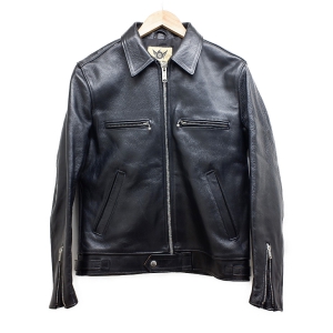 トリプルシックス LJM-17TF ホースハイド タイトフィット ダブルライダースジャケット 最新の買取相場ご紹介