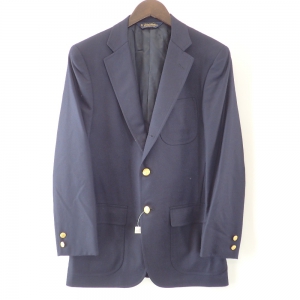 ブルックスブラザーズ MADISON カノニコ生地 金釦 紺 ブレザー 最新の買取相場ご紹介