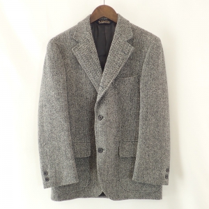 ブルックスブラザーズ×ハリスツイード グヘリンボーン シングルジャケット 35周年限定 最新の買取相場ご紹介