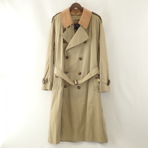 ブルックスブラザーズ 二枚襟 ライナー付き 裏地チェック トレンチコート 最新の買取相場ご紹介