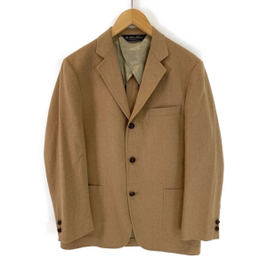 ブルックスブラザーズ×Lanificio di Tollegno キャメル 胡桃釦 シングルジャケット 最新の買取相場ご紹介