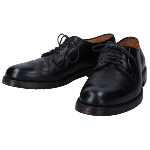 ブルックスブラザーズ×オールデン製ブラック 00069 カーフ プレーントゥ シューズ  最新の買取相場ご紹介