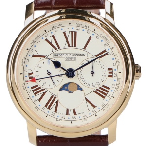 フレデリックコンスタント FC-270EM4P5 クラシック ビジネスタイマー ムーンフェイズ クオーツ 最新の買取相場ご紹介