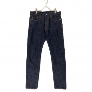 桃太郎ジーンズ 0106SPZ インディゴ 出陣ナローテーパードジッパーフライ 最新の買取相場ご紹介
