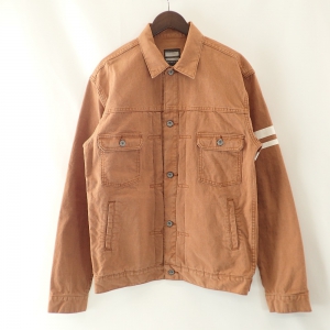 桃太郎ジーンズ ブラウン デニムジャケット 最新の買取相場ご紹介