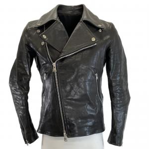 定価29万程 イタリアンカンガルーレザー ダブルライダース バック