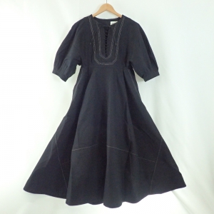 ビューティフルピープル 1225104005 palm beach cloth lace up dress 最新の買取相場ご紹介
