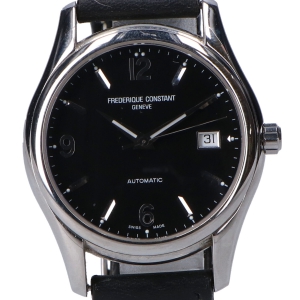 フレデリックコンスタント FC-303X4B24/6 黒文字盤 裏スケ 革ベルト 自動巻 最新の買取相場ご紹介