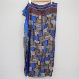 シルク×カシミア ダブルフェイス ストール/ショール 最新の買取相場ご紹介