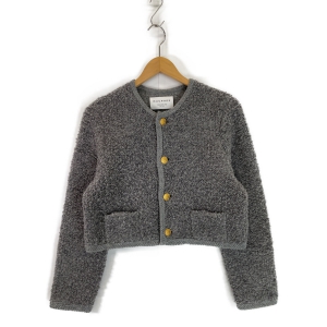 マカフィー ムートン クルーネック カーディガン 最新の買取相場ご紹介