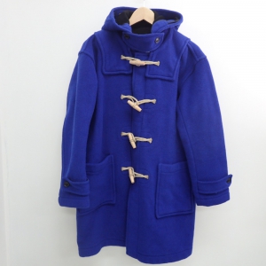 LONDON TRADITION×iliann loeb 194-146 青 ダッフルコート 最新の買取相場ご紹介