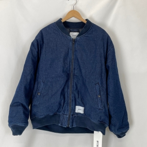 222WVDT-JKM06 22AW JFW-04 デニム フライトジャケット 最新の買取相場ご紹介
