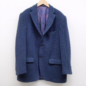 エトロ ネイビー カシミヤ混 ケーブル編み ニットジャケット 最新の買取相場ご紹介