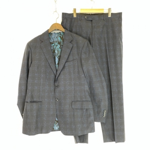 エトロ SARTORIA UOMO DAL 1968 シングルスーツ 最新の買取相場ご紹介