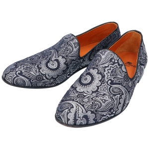 エトロ ビジネスシューズ 革靴 ペイズリー 刺繍 エトロ ビジネス