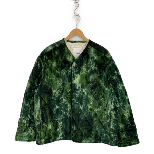 オーエーエムシー 22AW グリーン ベルベット コンバットライナージャケット 最新の買取相場ご紹介