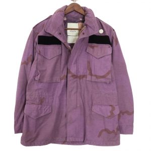 オーエーエムシー 23A28OAX13 パープル ワークフィールドジャケット 最新の買取相場ご紹介