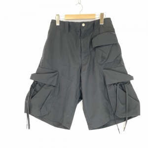 オーエーエムシー ブラック puff short  ハーフパラシュートカーゴパンツ 最新の買取相場ご紹介