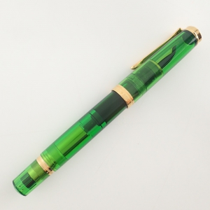 ペリカン クリアグリーン K18先 スーベレーン M800 デモンストレーター 万年筆 最新の買取相場ご紹介