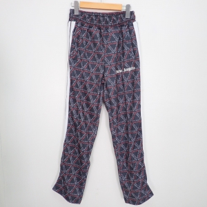 パームエンジェルス ブラック STORM MONOGRAM TRACK PANTS 最新の買取相場ご紹介