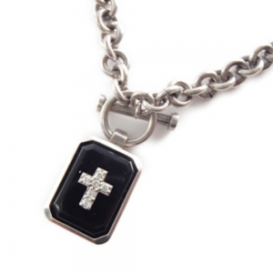 ジャスティンデイビス snj115 ONYX SQUARE STONE NECKLACE 最新の買取相場ご紹介
