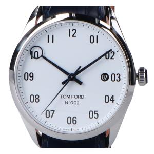トムフォード TFT002004 N.002 40mm ポリッシュド SS ケース ウィズ ホワイト ダイアル 最新の買取相場ご紹介