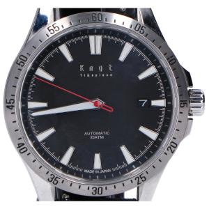 ノット AT-40S SVBK シルバー×ブラック オートマチックスポーツ 腕時計 初回限定セット 最新の買取相場ご紹介