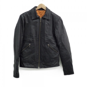 ブラック ラムレザーシングルライダースジャケット 最新の買取相場ご紹介