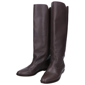 ブレンタ グレー T363 レザー インヒールロングブーツ 最新の買取相場ご紹介