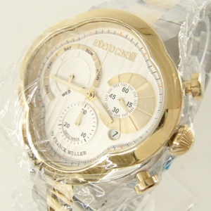 ロベルトカヴァリ フランクミュラー クロノグラフ クォーツ時計 最新の買取相場ご紹介